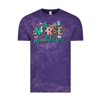 Cloud Purple nurse practitioner Vintage Tee - AdoDesignShop