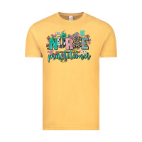 Vintage Mustard nurse practitioner Vintage Tee - AdoDesignShop