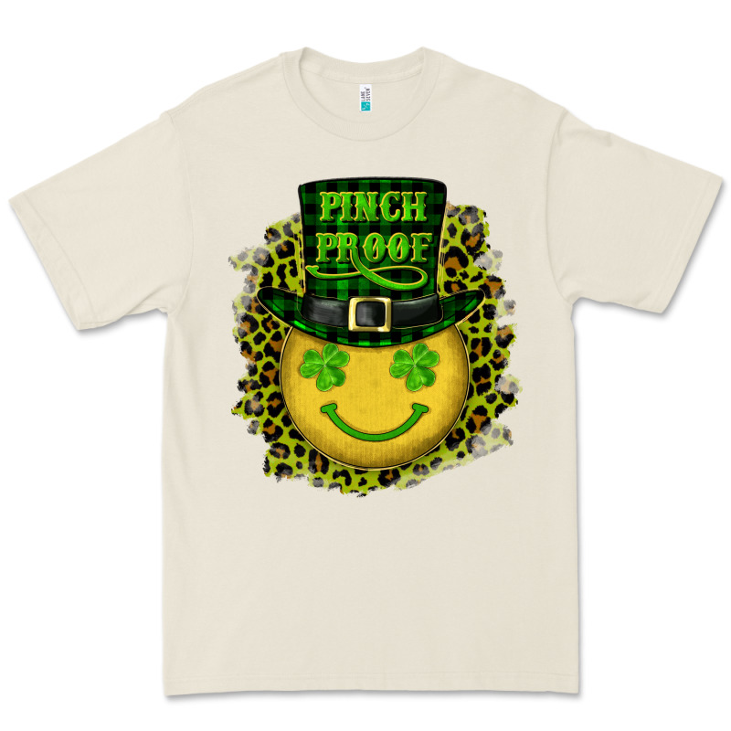 St. Patricks Day Pinch Proof Lucky Face Premium Tee by RanaPortraitStore | Teevron