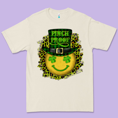 Premium Tee st. patricks day pinch proof lucky face