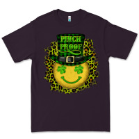 Plum st. patricks day pinch proof lucky face Premium Tee - RanaPortraitStore
