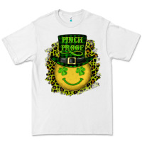White st. patricks day pinch proof lucky face Premium Tee - RanaPortraitStore
