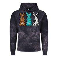 Cloud Black Western Happy Easter peeps Vintage Hoodie - Neo Western