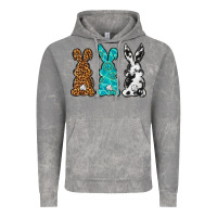 Cloud Rock Western Happy Easter peeps Vintage Hoodie - Neo Western