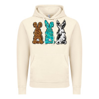 Vintage Artic Western Happy Easter peeps Vintage Hoodie - Neo Western