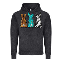 Vintage Black Western Happy Easter peeps Vintage Hoodie - Neo Western