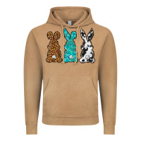 Vintage Camel Western Happy Easter peeps Vintage Hoodie - Neo Western