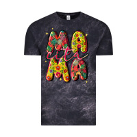 Cloud Black mamacita Vintage Tee - JahusDesignShop
