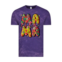 Cloud Purple mamacita Vintage Tee - JahusDesignShop