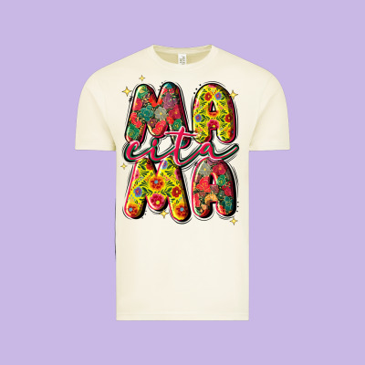 Mamacita Vintage Tee Designed By Jahusdesignshop