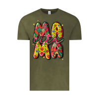 Vintage Olive mamacita Vintage Tee - JahusDesignShop