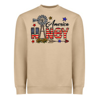 Mushroom america honey Heavyweight Sweatshirt - CowhideDigitalArt