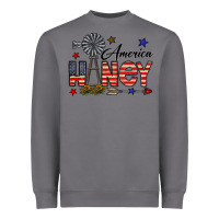 Storm america honey Heavyweight Sweatshirt - CowhideDigitalArt