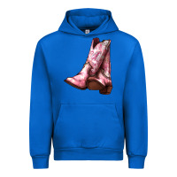 Cobalt Cowgirl boots Urban Hoodie - HowdyJamesFarm