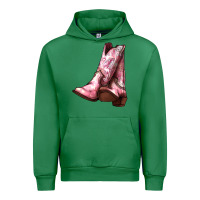 Emerald Cowgirl boots Urban Hoodie - HowdyJamesFarm
