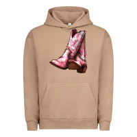 Pigment Burro Cowgirl boots Urban Hoodie - HowdyJamesFarm