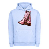 Pigment Grape Ice Cowgirl boots Urban Hoodie - HowdyJamesFarm