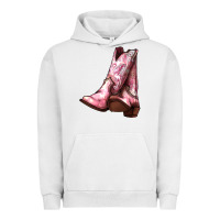 Pigment Lunar Rock Cowgirl boots Urban Hoodie - HowdyJamesFarm