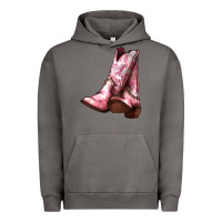 Pigment Tornado Cowgirl boots Urban Hoodie - HowdyJamesFarm