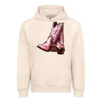 Sandshell Cowgirl boots Urban Hoodie - HowdyJamesFarm
