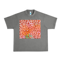 Tornado orange leopard glitter Urban Heavy Tee - JahusDesignShop