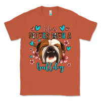 Copper life is better with a bulldog Classic Tee - Jasminsmagicworld