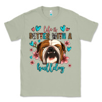 Matcha life is better with a bulldog Classic Tee - Jasminsmagicworld