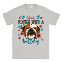 Moon Dust life is better with a bulldog Classic Tee - Jasminsmagicworld