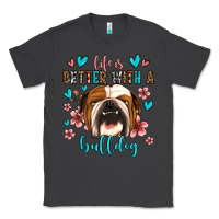 Smoke life is better with a bulldog Classic Tee - Jasminsmagicworld