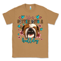Toasted Coconut life is better with a bulldog Classic Tee - Jasminsmagicworld