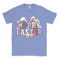 Colony Blue happy easter Classic Tee - LillyAllenDesigns