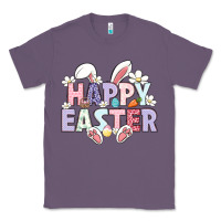 Lavender happy easter Classic Tee - LillyAllenDesigns