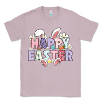 Lilac happy easter Classic Tee - LillyAllenDesigns