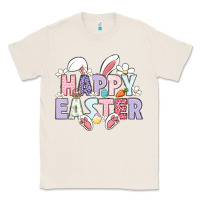 Natural happy easter Classic Tee - LillyAllenDesigns