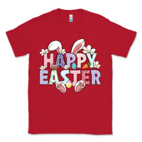 Red happy easter Classic Tee - LillyAllenDesigns