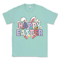 Seafoam happy easter Classic Tee - LillyAllenDesigns
