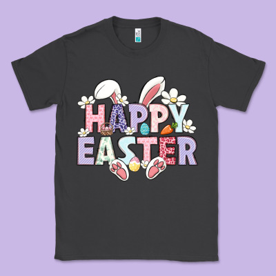 Happy Easter Classic Tee Designed By Lillyallendesigns