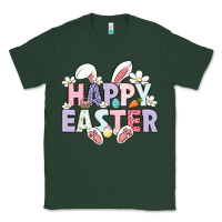 Sports Green happy easter Classic Tee - LillyAllenDesigns