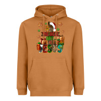 Meerkat The real gift is Jesus Heavyweight Hoodie - NancyCooperArtShop