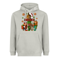 Moon Dust The real gift is Jesus Heavyweight Hoodie - NancyCooperArtShop