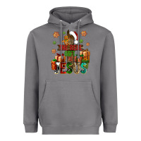 Storm The real gift is Jesus Heavyweight Hoodie - NancyCooperArtShop