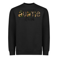 Black auntie Heavyweight Sweatshirt - CowhideDigitalArt