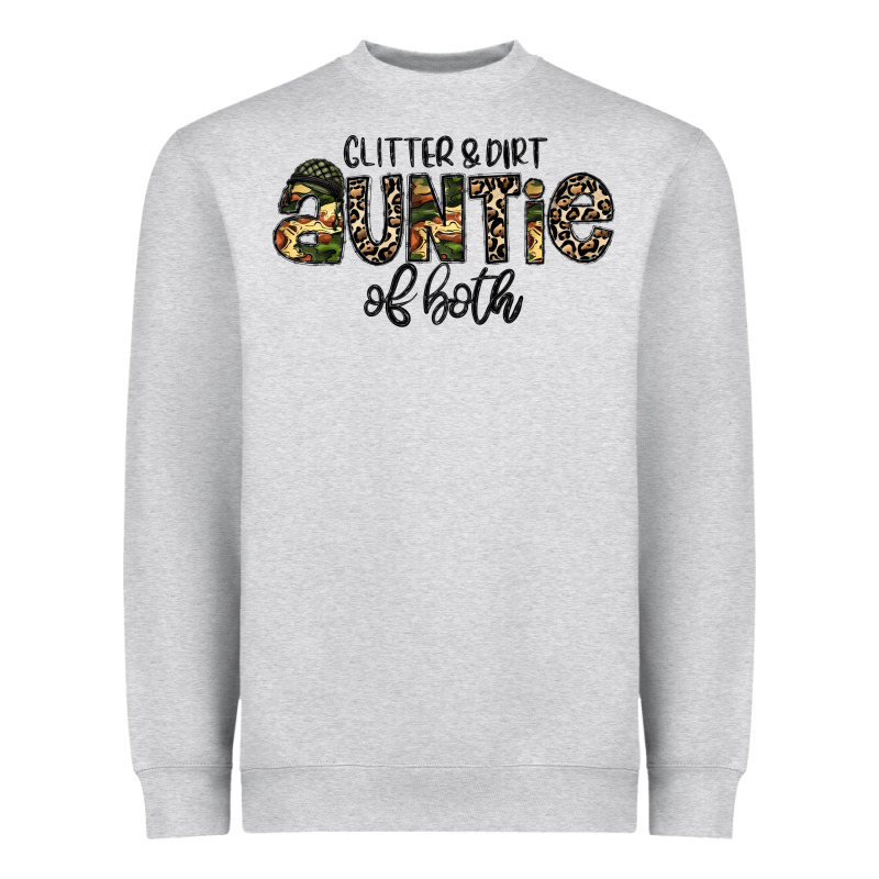 Auntie Heavyweight Sweatshirt by CowhideDigitalArt | Teevron