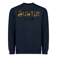 Navy auntie Heavyweight Sweatshirt - CowhideDigitalArt