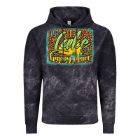 Cloud Black the lake is my happy place Vintage Hoodie - HRA Design Shop