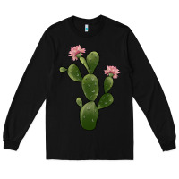 Black cactus 2 Long Sleeve Tee - JahusDesignShop