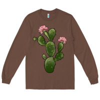 Chestnut cactus 2 Long Sleeve Tee - JahusDesignShop