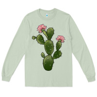 Matcha cactus 2 Long Sleeve Tee - JahusDesignShop