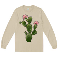 Mushroom cactus 2 Long Sleeve Tee - JahusDesignShop