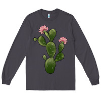 Smoke cactus 2 Long Sleeve Tee - JahusDesignShop